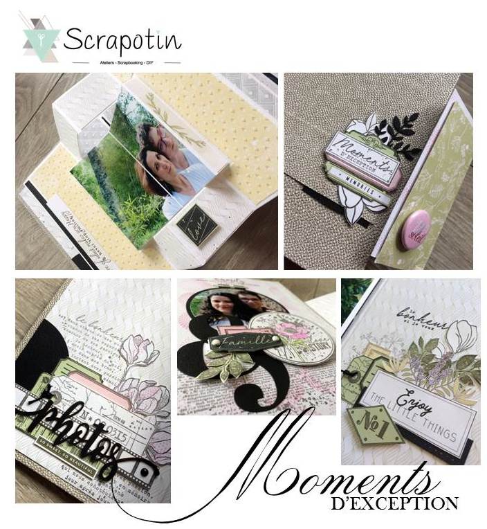 TUTO Moment dexception - envoi par mail